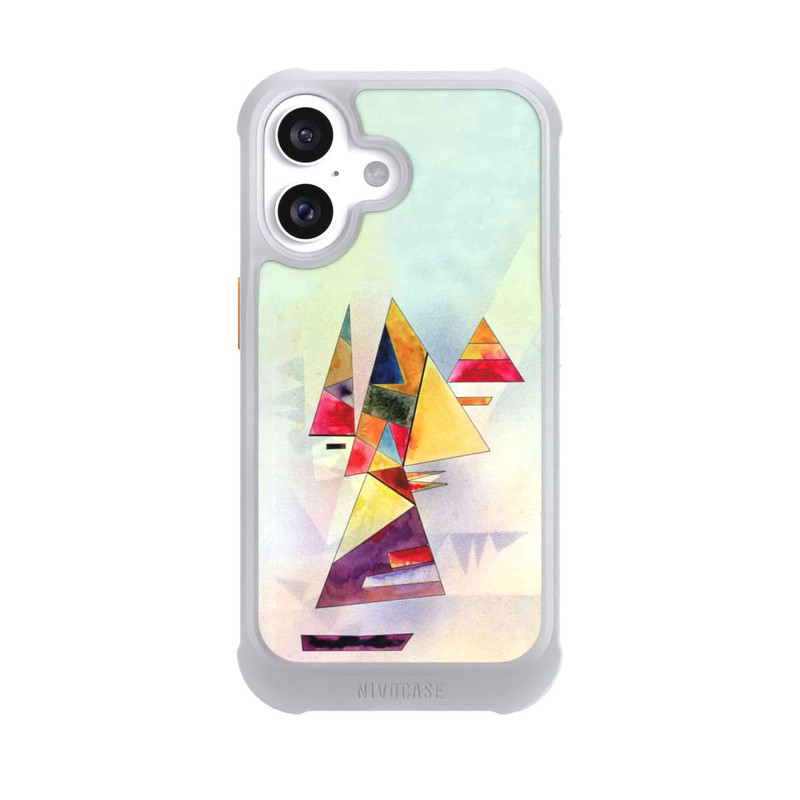 iPhone 16 NIVOmax Composition de Wassily Kandinsky