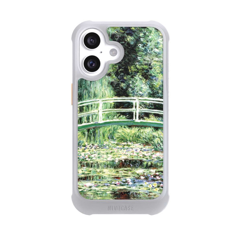 iPhone 16 NIVOmax Le Bassin aux Nymphéas - Claude Monet