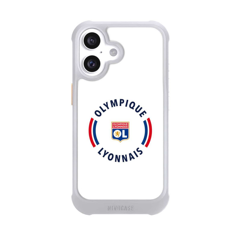iPhone 16 NIVOmax OL Logo White