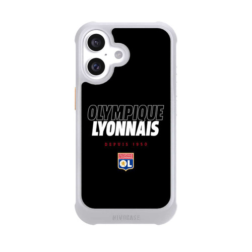 Apple iPhone 16 NIVOmax Olympique Lyonnais Depuis 1950