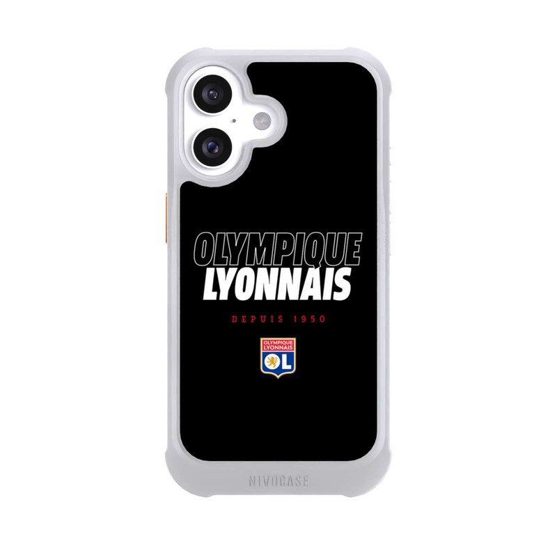 iPhone 16 NIVOmax Olympique Lyonnais Depuis 1950