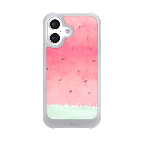 Apple iPhone 16 NIVOmax Watermelon