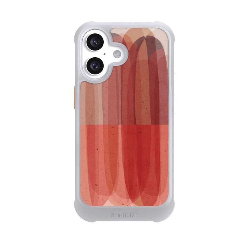iPhone 16 NIVOmax Pierres n° 4 Corail