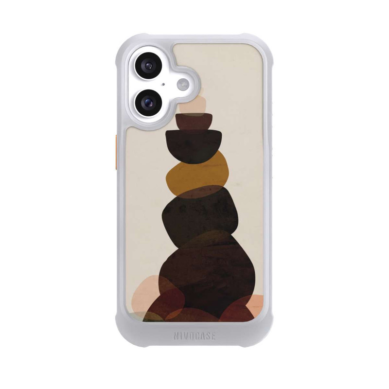 iPhone 16 NIVOmax Stones No 5 Brown