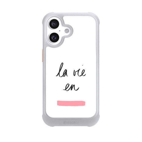 Apple iPhone 16 NIVOmax La Vie en Rose
