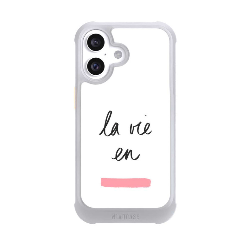 iPhone 16 NIVOmax La Vie en Pink