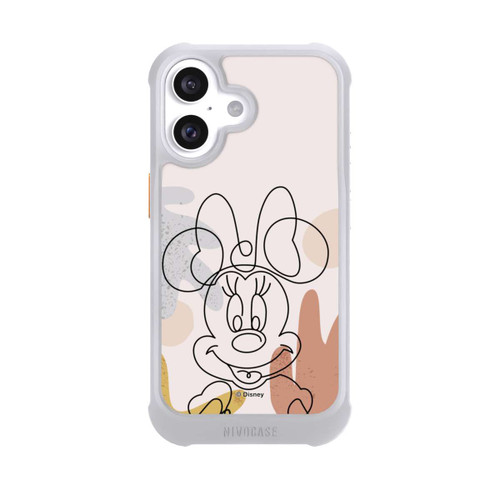 Apple iPhone 16 NIVOmax Minnie Abstract Lineart