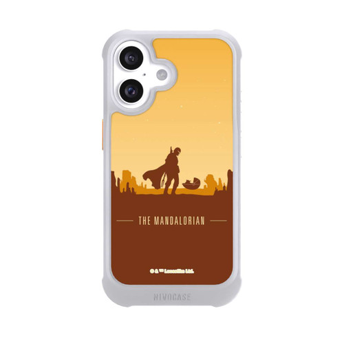 Apple iPhone 16 NIVOmax  Mandalorian Silhouette