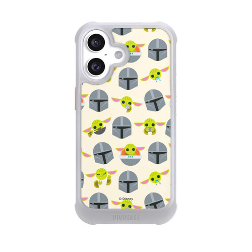 Apple iPhone 16 NIVOmax Mandalorian-Muster