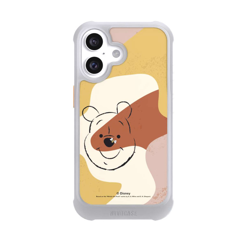 iPhone 16 NIVOmax Winnie Puuh Abstract