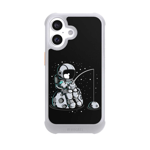 Apple iPhone 16 NIVOmax Astronaut Fishing