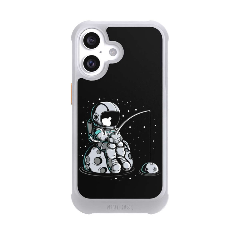 iPhone 16 NIVOmax Astronaut Fishing