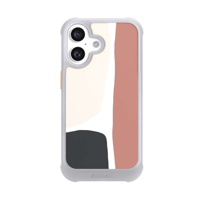iPhone 16 NIVOmax Naturfarben Trio