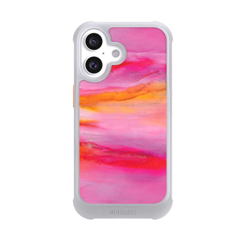 Apple iPhone 16 NIVOmax kräftiges Pink