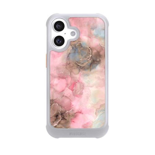 Apple iPhone 16 NIVOmax Encre Rose Sarcelle