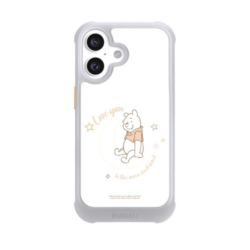 Apple iPhone 16 NIVOmax Winnie Puuh auf dem Mond