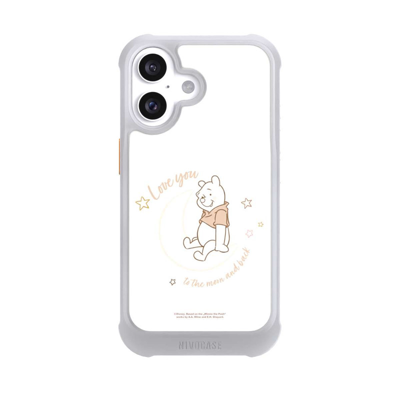iPhone 16 NIVOmax Winnie Puuh auf dem Mond