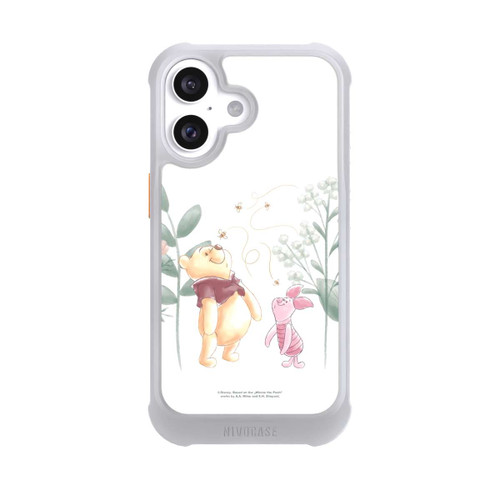 Apple iPhone 16 NIVOmax Winnie Puuh Ferkel Eukalyptus