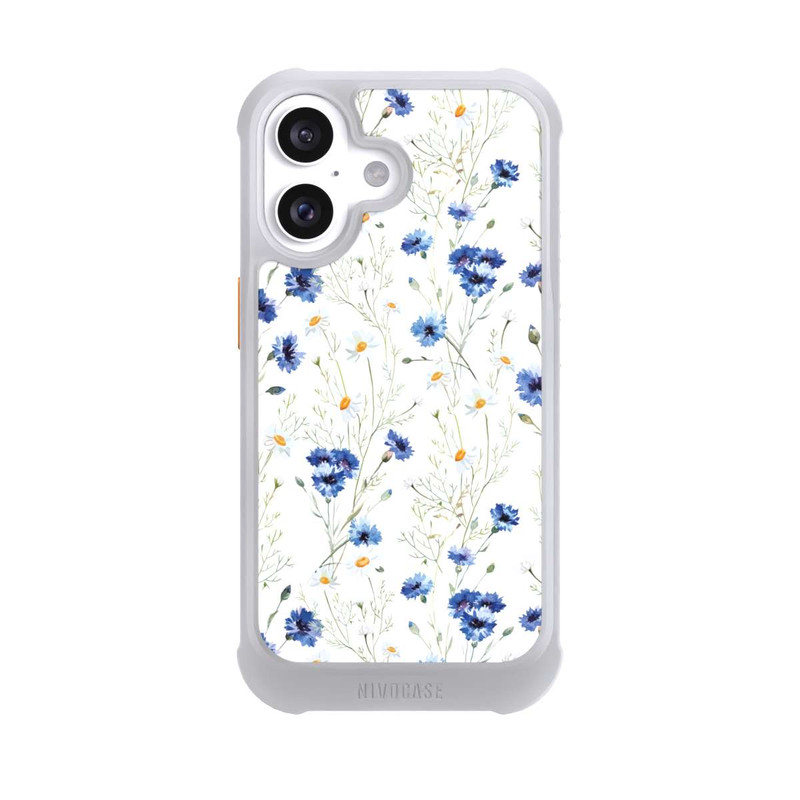 iPhone 16 NIVOmax Flower Pattern 6