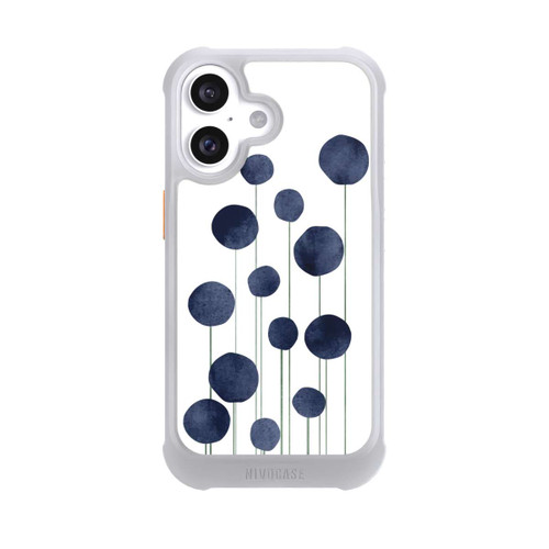 Apple iPhone 16 NIVOmax Les fleurs d'eau