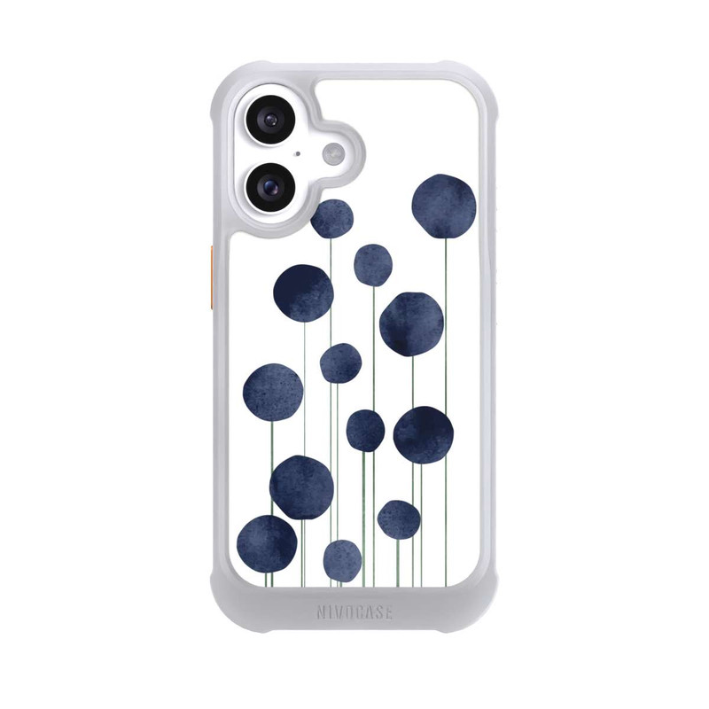 iPhone 16 NIVOmax Wasserblumen