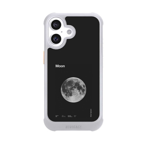 Apple iPhone 16 NIVOmax Système Solaire Lune