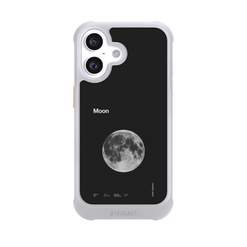iPhone 16 NIVOmax Système Solaire Lune