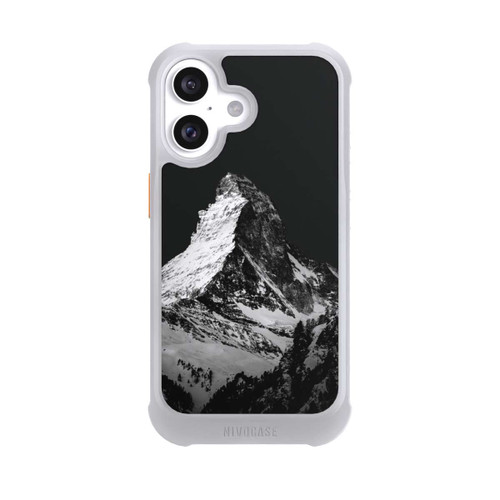 Apple iPhone 16 NIVOmax Schneebedeckte Berge
