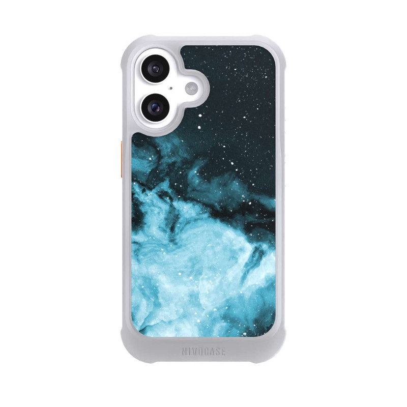 iPhone 16 NIVOmax La pleine conscience bleue