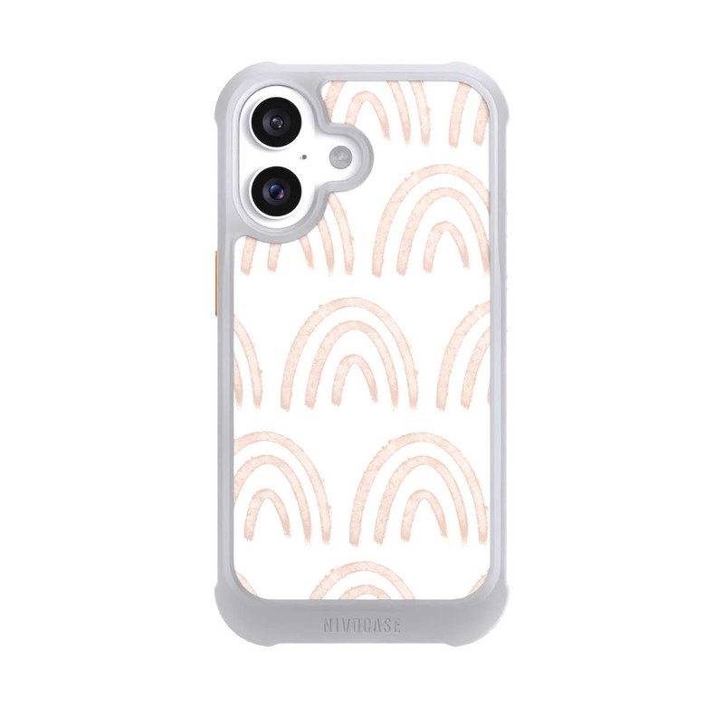 iPhone 16 NIVOmax Tant d'arcs-en-ciel