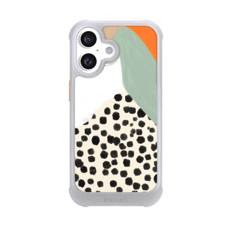iPhone 16 NIVOmax Crazy Life Art 03 Boho