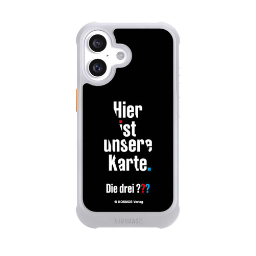 Apple iPhone 16 NIVOmax Hier Ist Unsere Karte