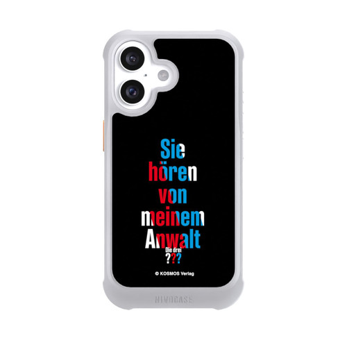 Apple iPhone 16 NIVOmax Sie Hören von Meinem Anwalt