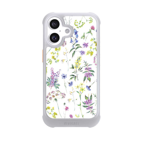 Apple iPhone 16 NIVOmax Wald und Wiesenblumen