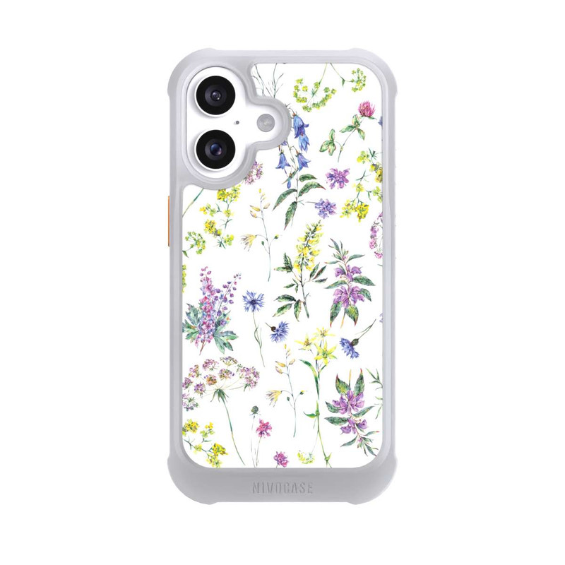 iPhone 16 NIVOmax Wald und Wiesenblumen