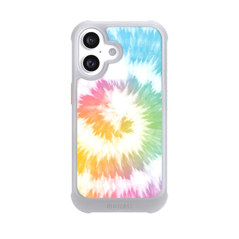 iPhone 16 NIVOmax Neon Rainbow - Batik