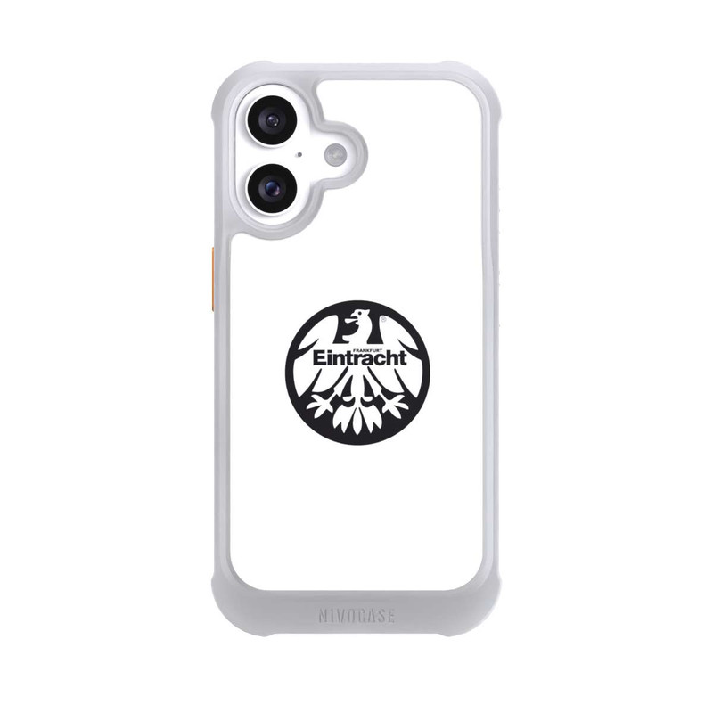 iPhone 16 NIVOmax Logo Adler 1980 Schwarz