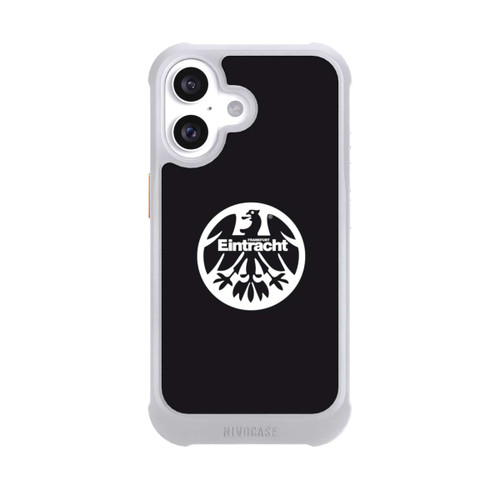 Apple iPhone 16 NIVOmax Logo Adler 1980 weiss