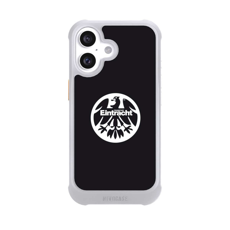 iPhone 16 NIVOmax Logo Adler 1980 weiss