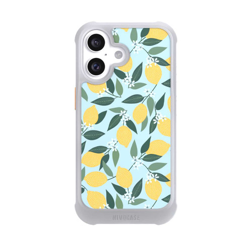 Apple iPhone 16 NIVOmax Thème du citron