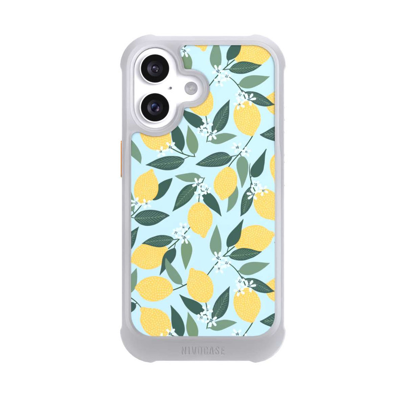 iPhone 16 NIVOmax Thème du citron