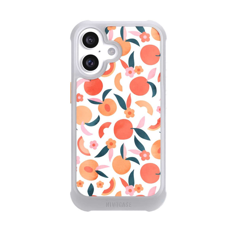 iPhone 16 NIVOmax Peach Love