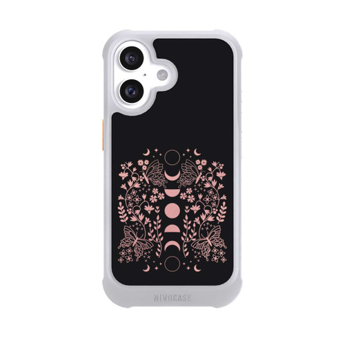 Apple iPhone 16 NIVOmax Lune de printemps rose