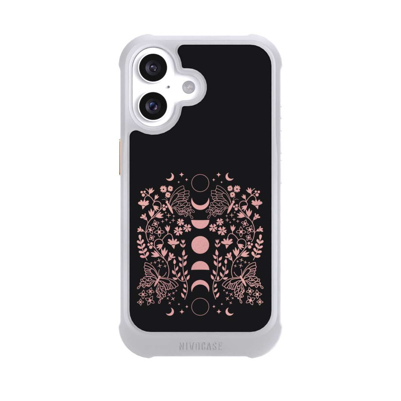 iPhone 16 NIVOmax Lune de printemps rose