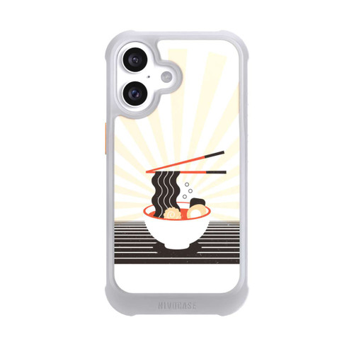 Apple iPhone 16 NIVOmax Ramen Noodle Soup