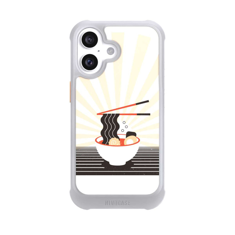iPhone 16 NIVOmax Ramen Noodle Soup