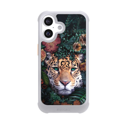 Apple iPhone 16 NIVOmax Jaguar im Dschunglegrün