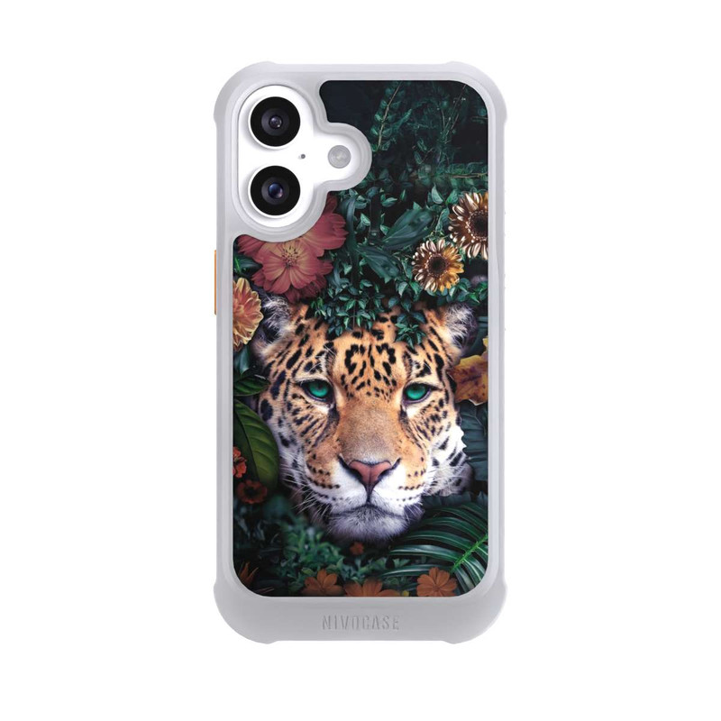 iPhone 16 NIVOmax Jaguar im Dschunglegrün
