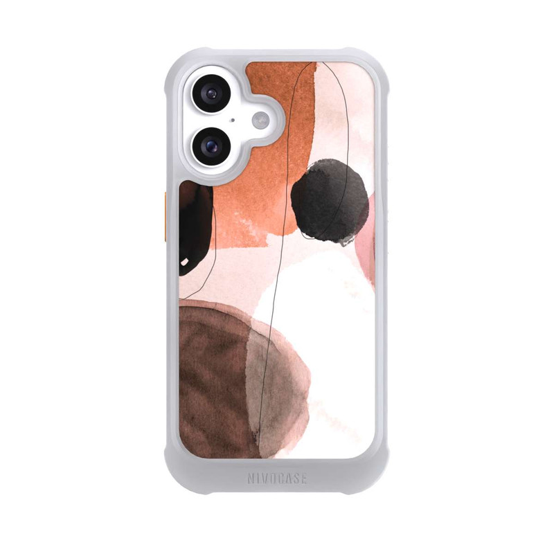 iPhone 16 NIVOmax Aquarellfarben