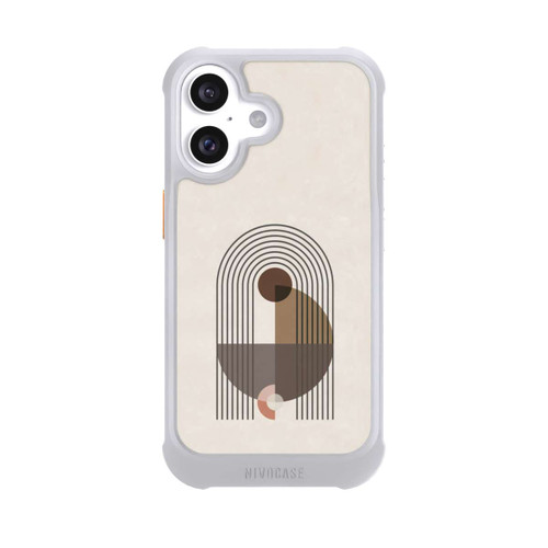 Apple iPhone 16 NIVOmax Modische Muster